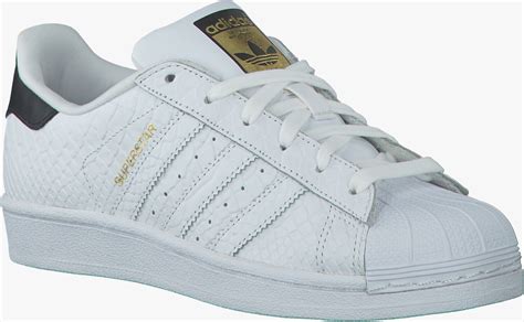 witte lage sneakers adidas